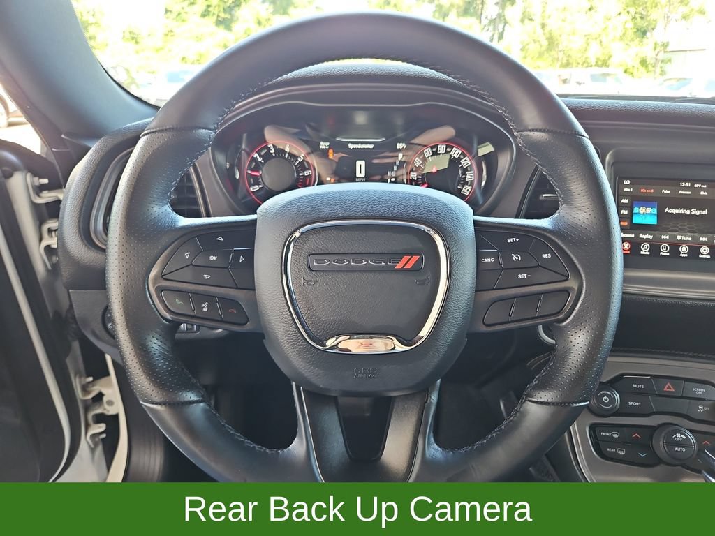 Used 2023 Dodge Challenger SXT w/ Blacktop Package RWD image 10