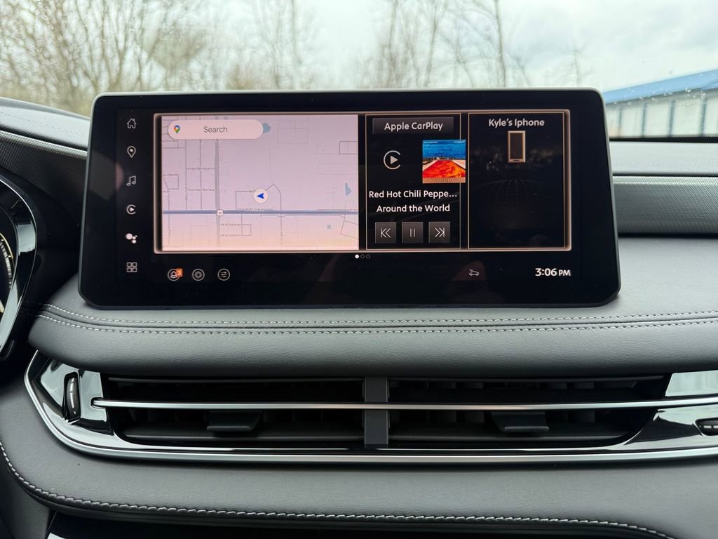 Certified 2026 INFINITI QX60 Luxe w/ Cargo Package image 4