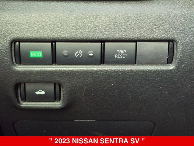 Certified 2023 Nissan Sentra SV FWD image 19
