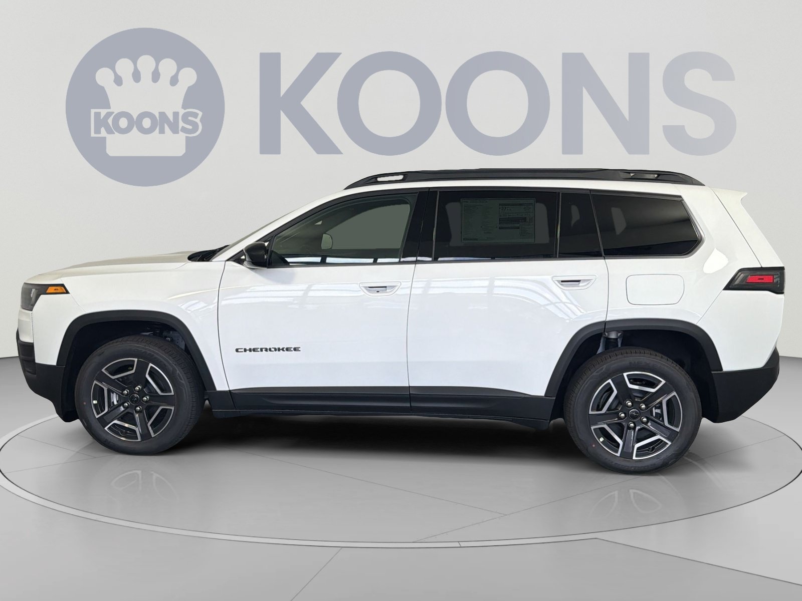 New 2026 Jeep Cherokee Laredo AWD/4WD image 2