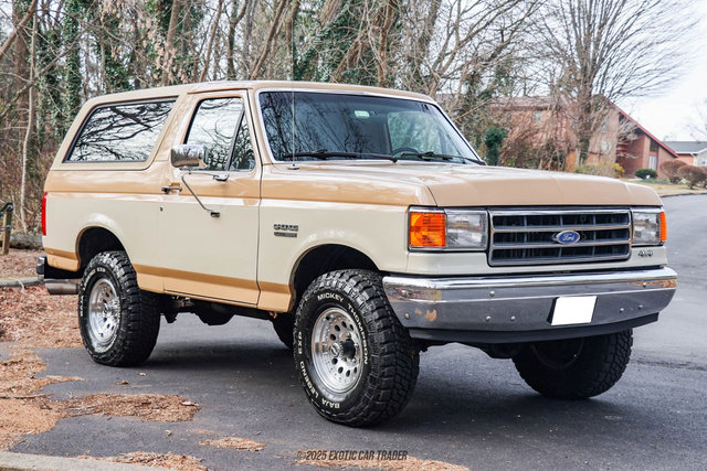 Used 1990 Ford Bronco AWD/4WD image 12