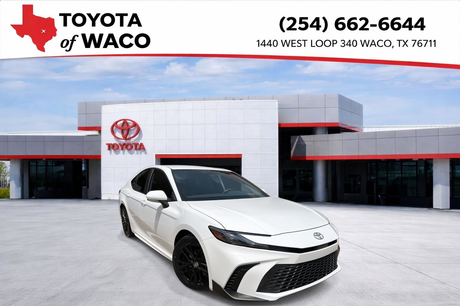Used 2025 Toyota Camry SE