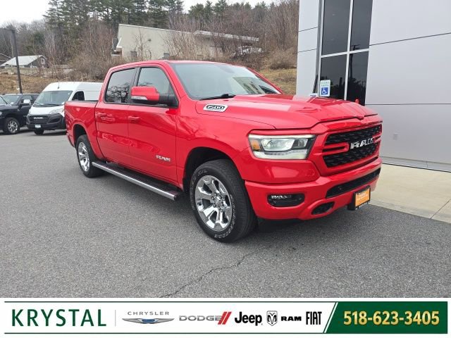 Certified 2022 RAM 1500 Big Horn