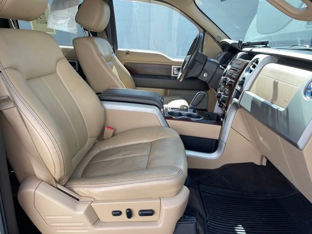Used 2012 Ford F150 Lariat w/ Lariat Chrome Pkg image 31