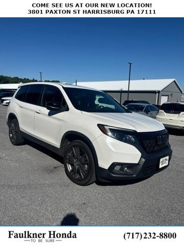 Used 2021 Honda Passport EX-L
