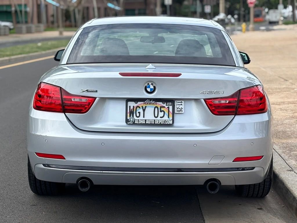 Used 2016 BMW 435i xDrive Convertible image 4