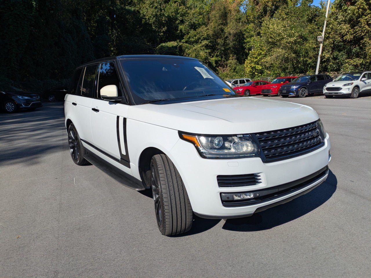Used 2015 Land Rover Range Rover Supercharged AWD/4WD image 1