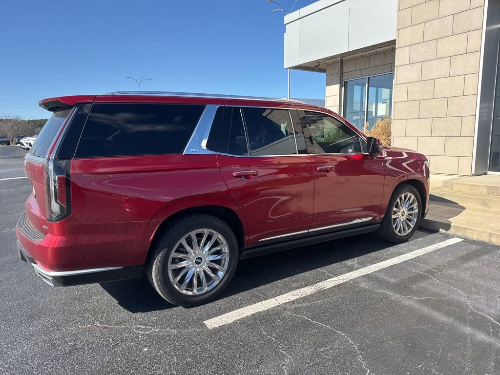 Used 2022 Cadillac Escalade Premium Luxury w/ Performance Package