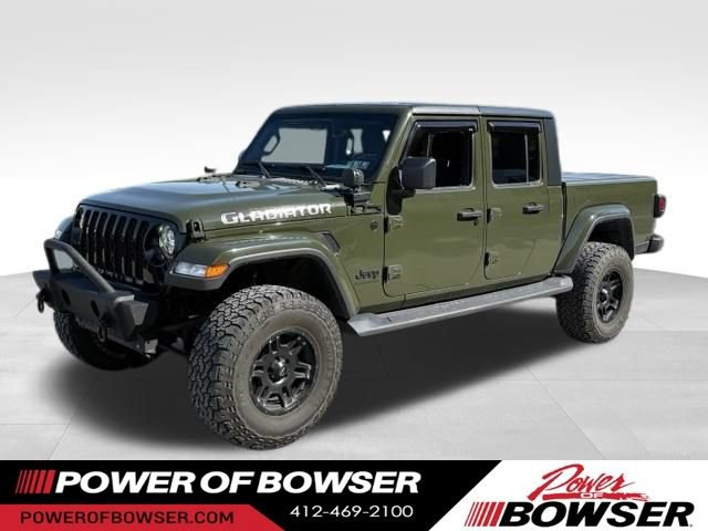 Used 2021 Jeep Gladiator Sport