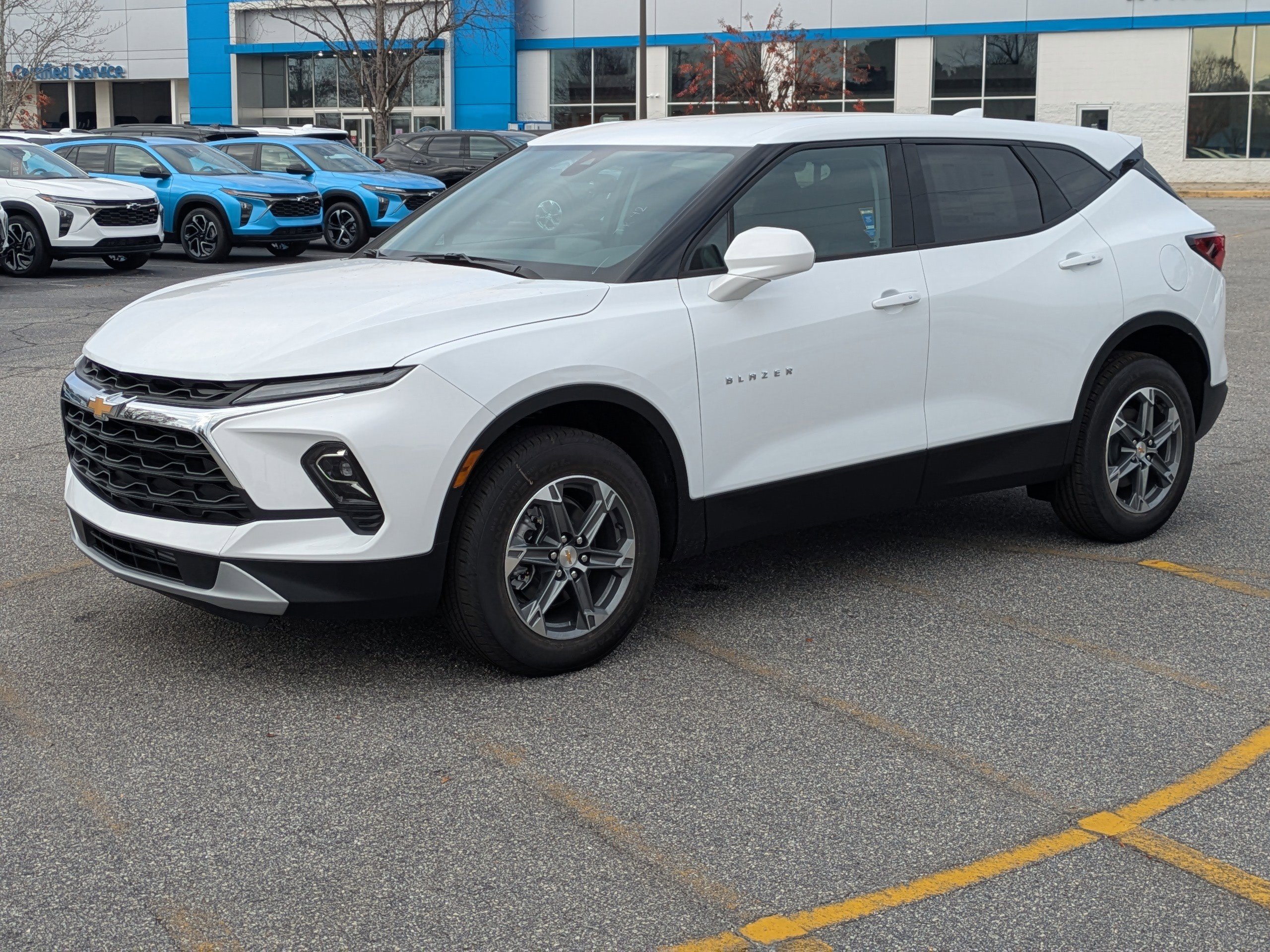 New 2026 Chevrolet Blazer LT FWD image 8