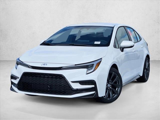 New 2026 Toyota Corolla SE image 1