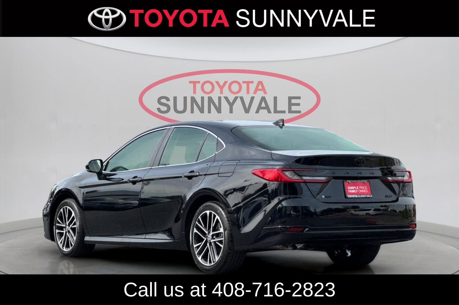 Certified 2026 Toyota Camry XLE image 8