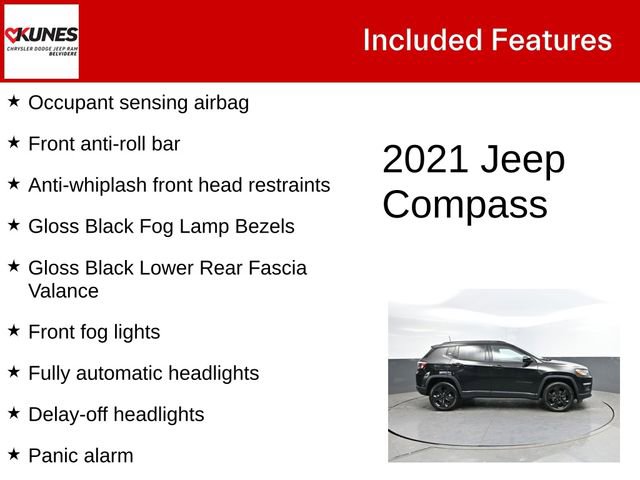 Used 2021 Jeep Compass Latitude image 3