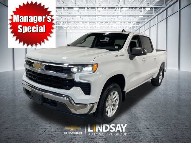 Certified 2023 Chevrolet Silverado 1500 LT AWD/4WD image 1