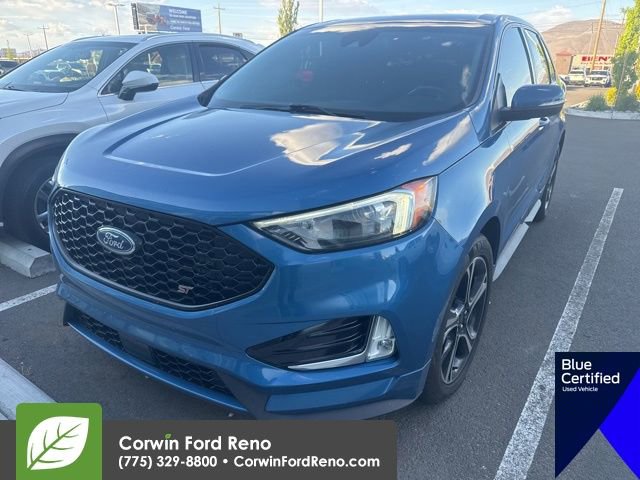 Used 2020 Ford Edge ST w/ Cold Weather Package AWD/4WD image 3