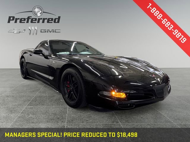 Used 2004 Chevrolet Corvette Coupe w/ Preferred Equipment Group