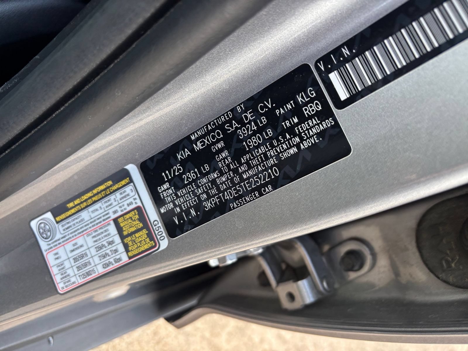 Used 2026 Kia K4 FWD image 27