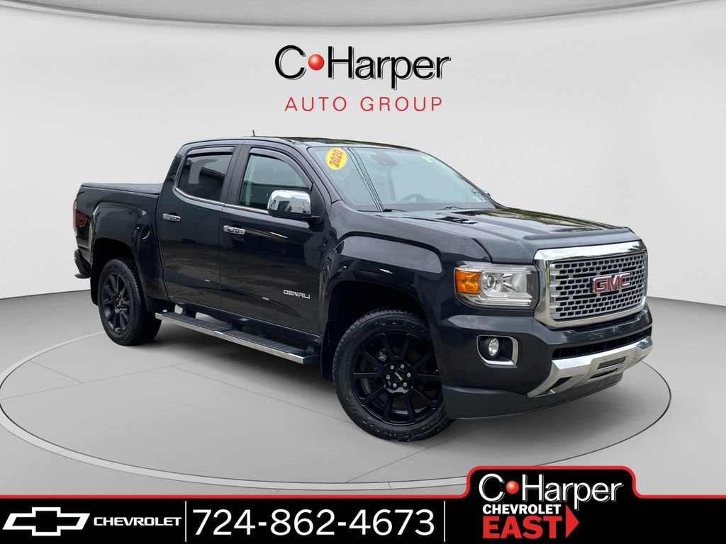 Certified 2020 GMC Canyon Denali AWD/4WD image 1