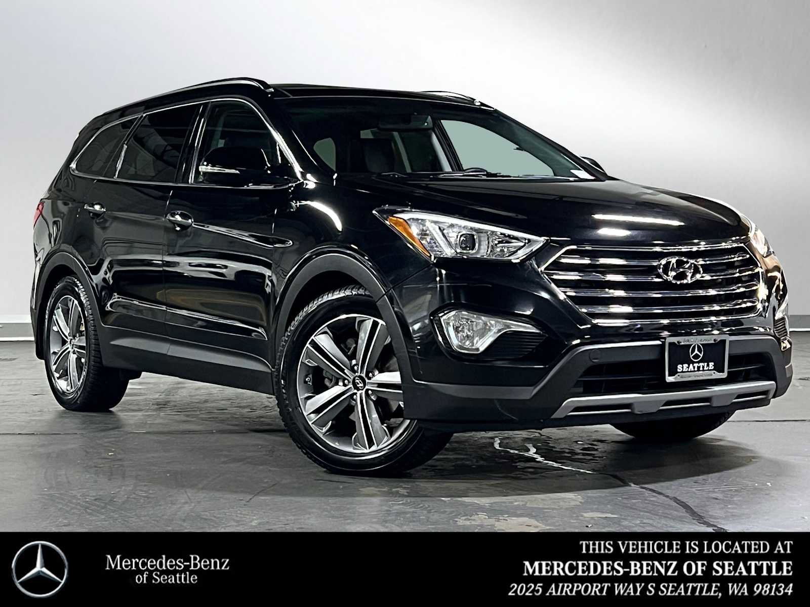 Used 2014 Hyundai Santa Fe Limited w/ Ultimate Package 07