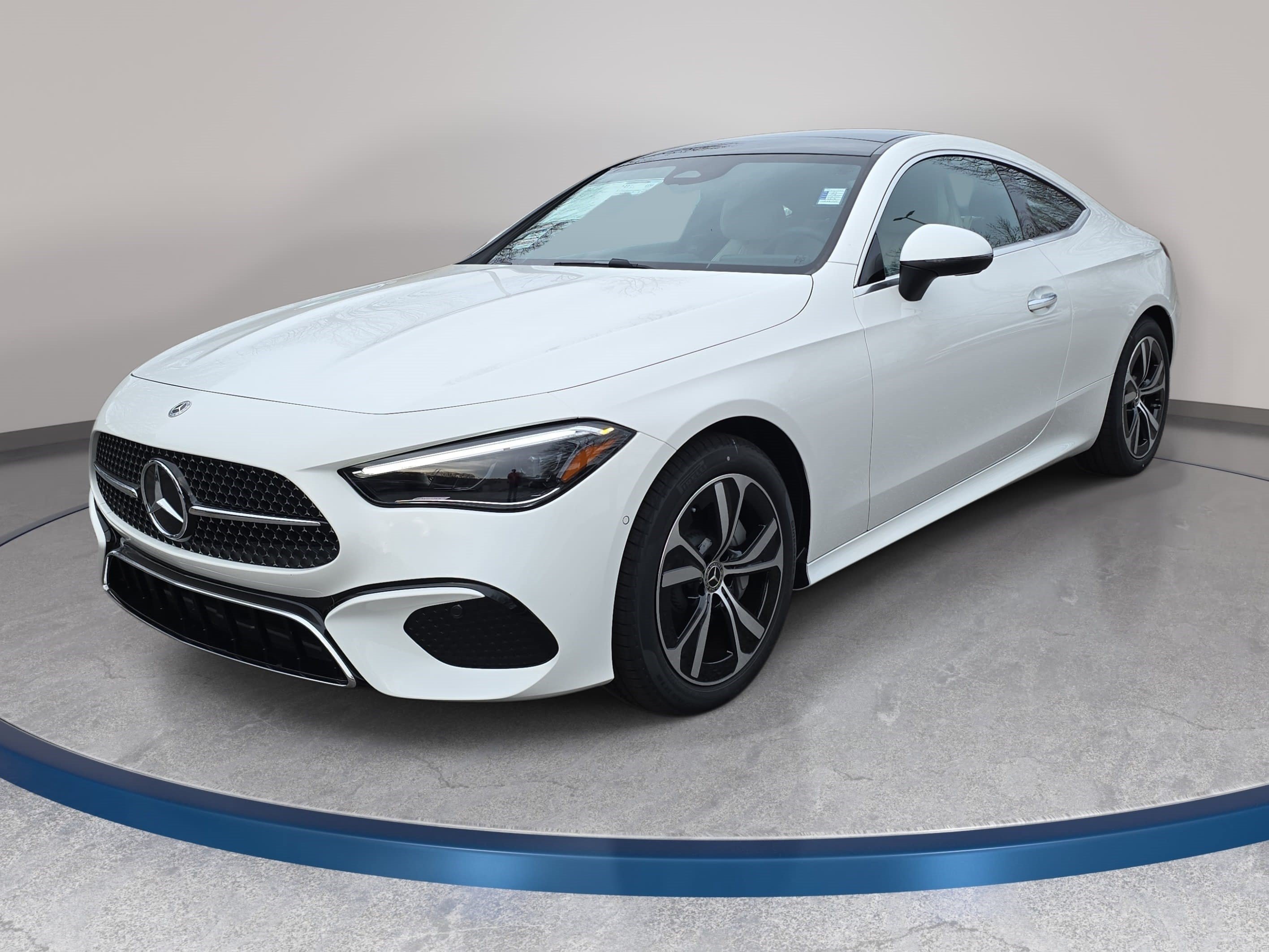 New 2026 Mercedes-Benz CLE 300 4MATIC Coupe