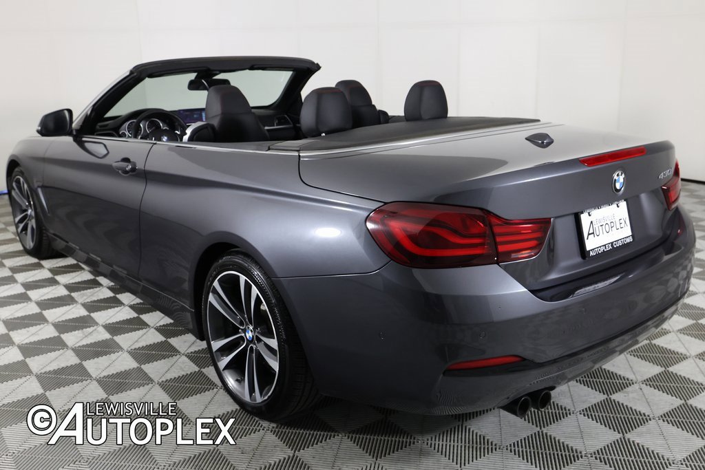 Used 2020 BMW 430i Convertible w/ Convenience Package image 7