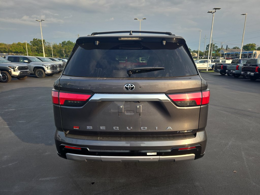 New 2026 Toyota Sequoia Capstone w/ TRD Performance Package (TMS) AWD/4WD image 4