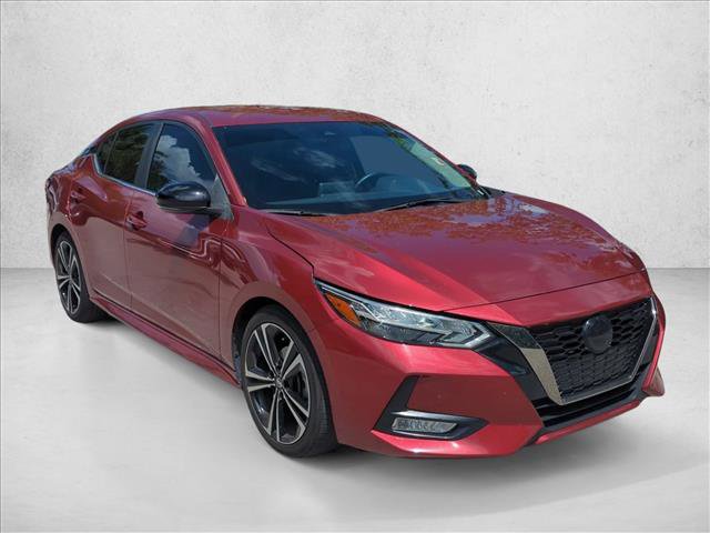 Used 2022 Nissan Sentra SR video 3