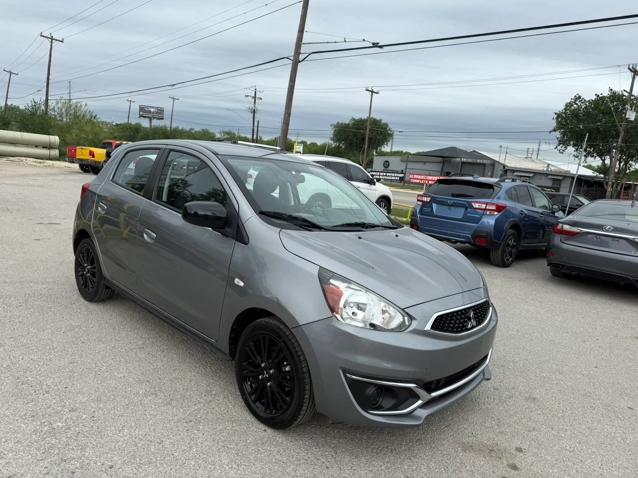 Used 2020 Mitsubishi Mirage LE FWD image 5