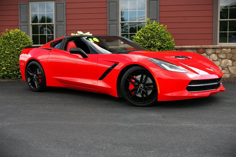 Used 2014 Chevrolet Corvette Stingray Coupe w/ 3LT Preferred Equipment Group RWD image 10
