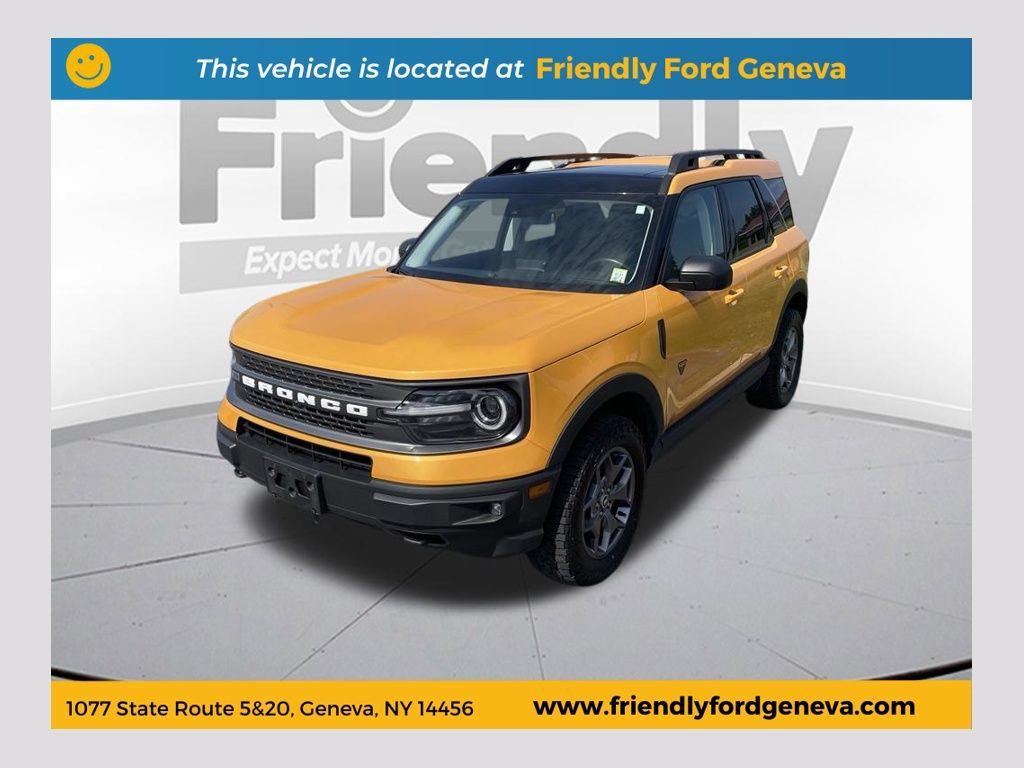 Used 2023 Ford Bronco Sport Badlands w/ Premium Package AWD/4WD image 1