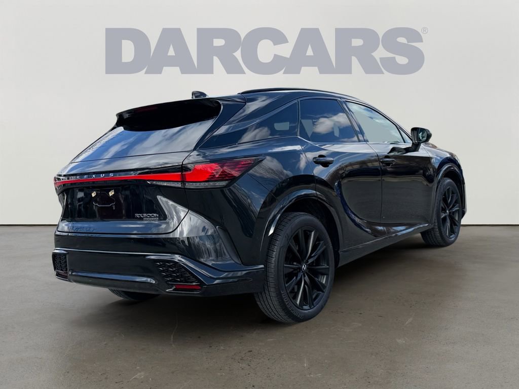 Certified 2024 Lexus RX 500h F Sport w/ Convenience Package image 5