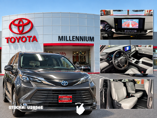 Certified 2025 Toyota Sienna XLE FWD 360° Tour