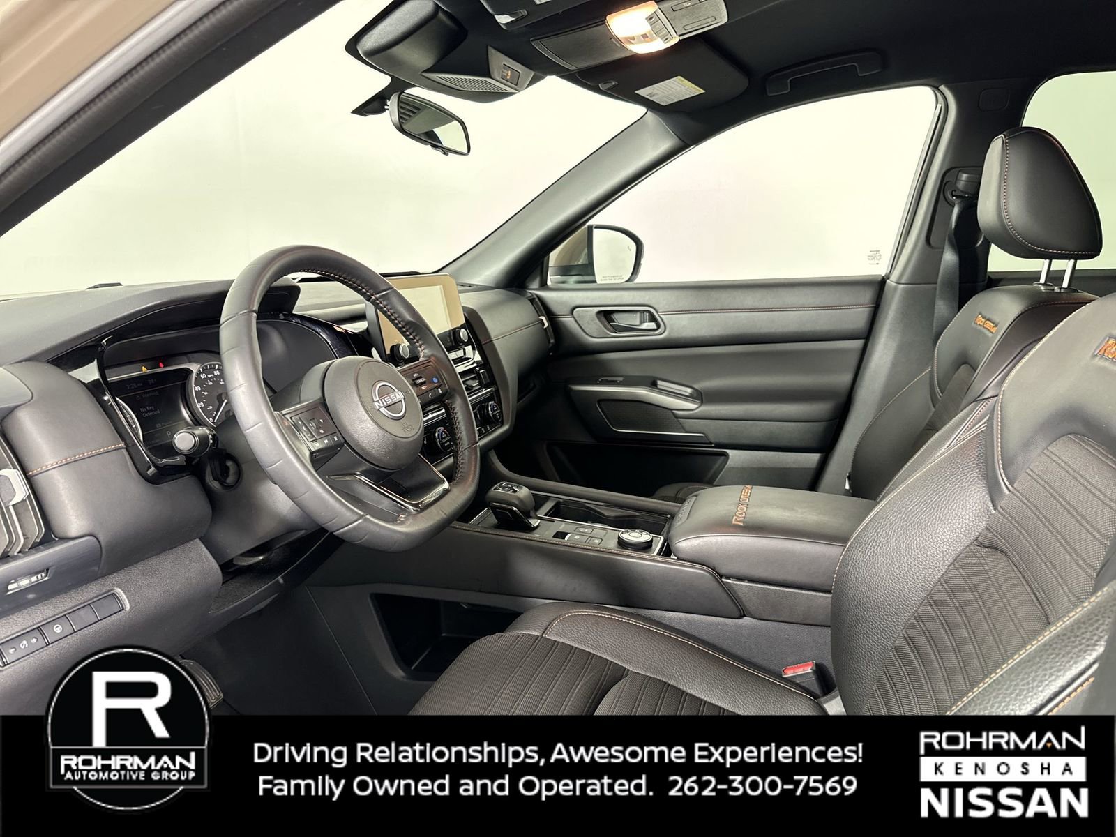 Certified 2024 Nissan Pathfinder Rock Creek image 4