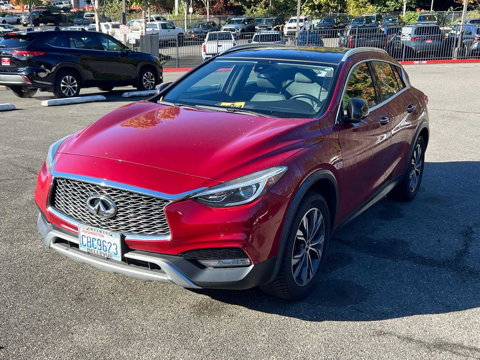 Used 2018 INFINITI QX30 Premium