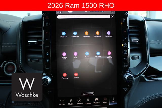 New 2026 RAM 1500 RHO w/ RHO Level 1 Equipment Group image 90