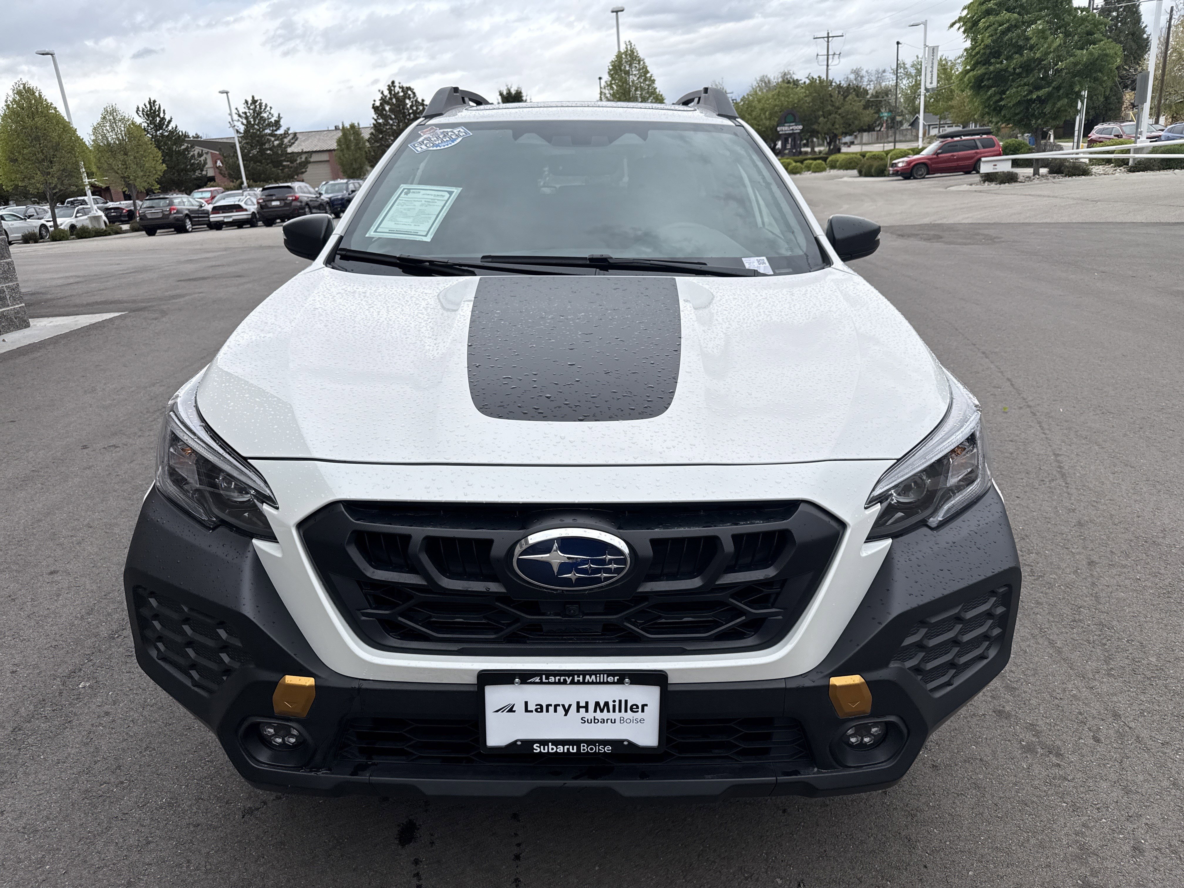 Certified 2025 Subaru Outback Wilderness AWD/4WD image 9