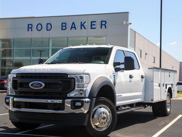 Certified 2021 Ford F550 2WD Crew Cab Super Duty image 1