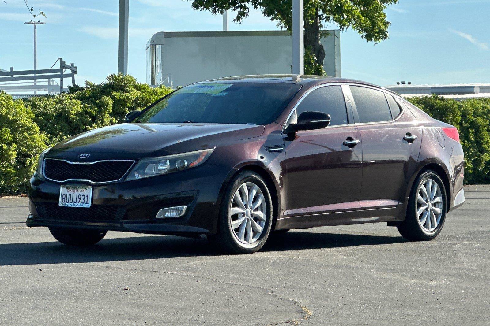 Used 2015 Kia Optima EX w/ EX Premium Package FWD image 7