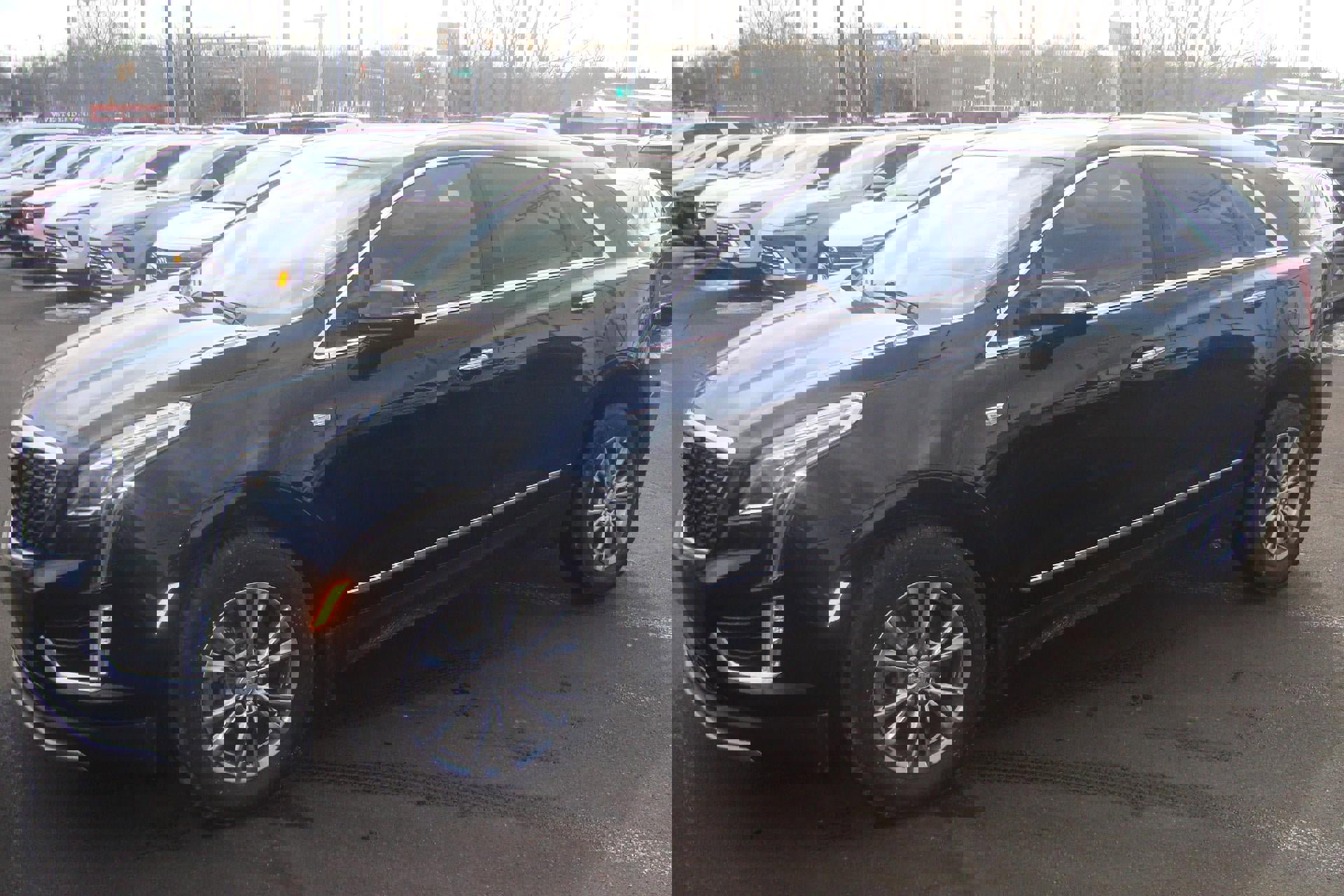 Used 2022 Cadillac XT5 Premium Luxury