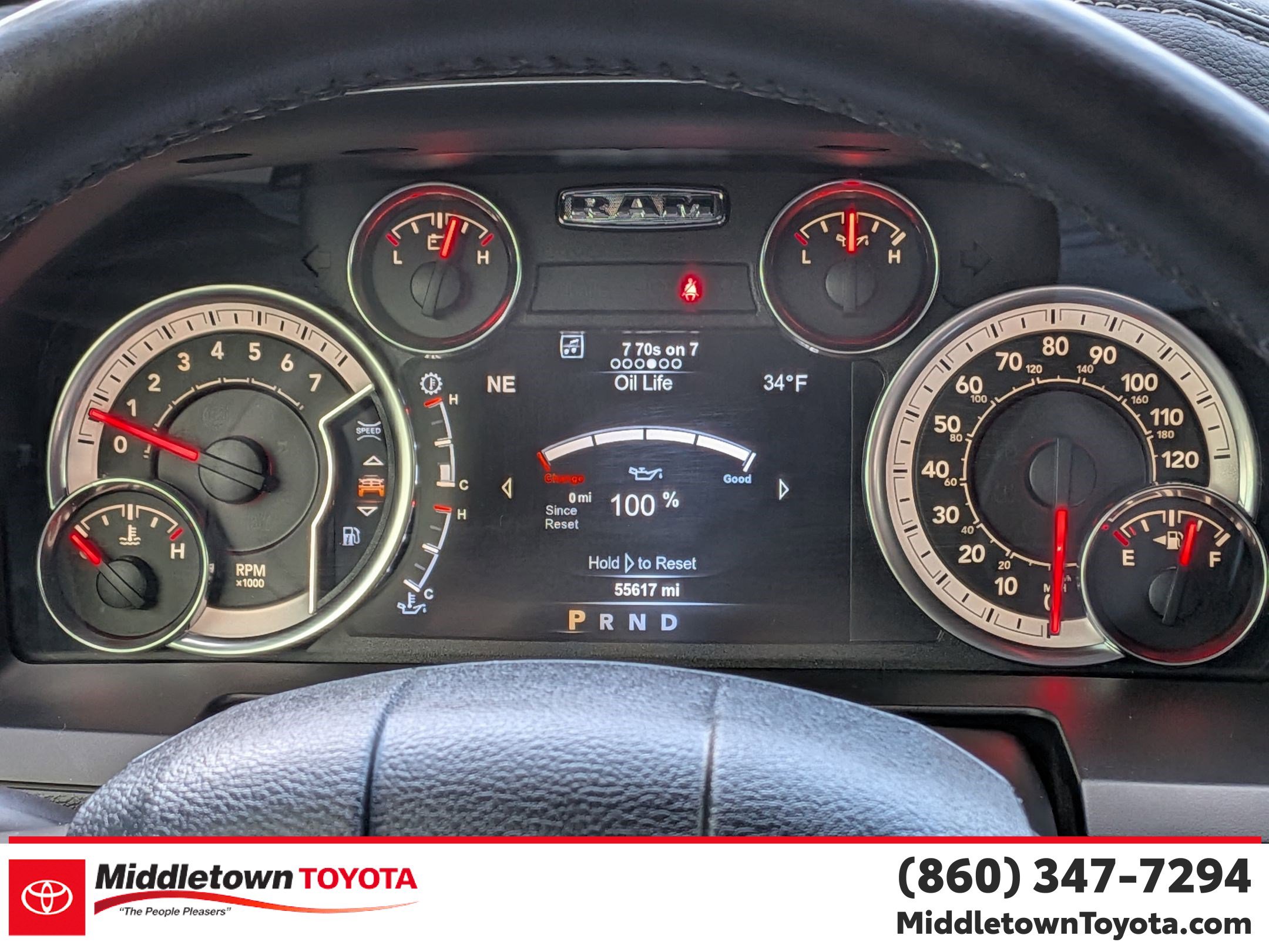 Used 2017 RAM 1500 Laramie w/ Convenience Group image 21