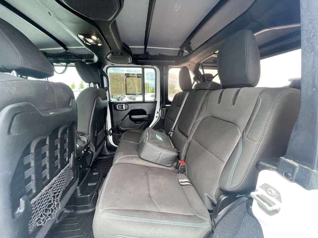Used 2023 Jeep Wrangler Unlimited Rubicon 4xe AWD/4WD image 25