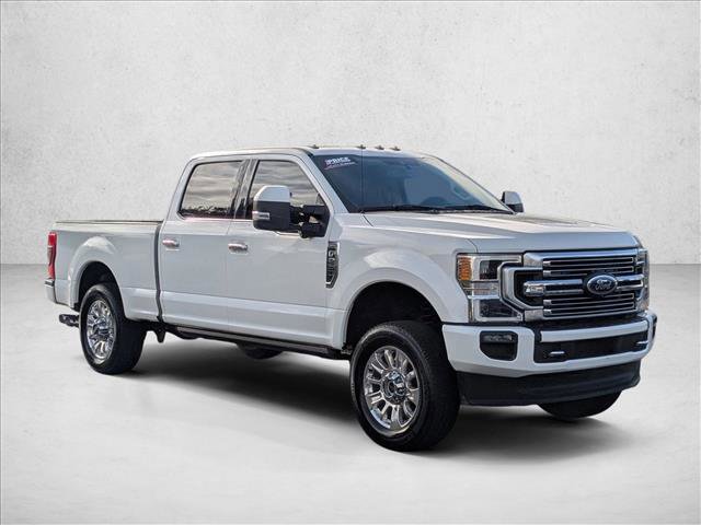 Used 2021 Ford F250 Limited image 3