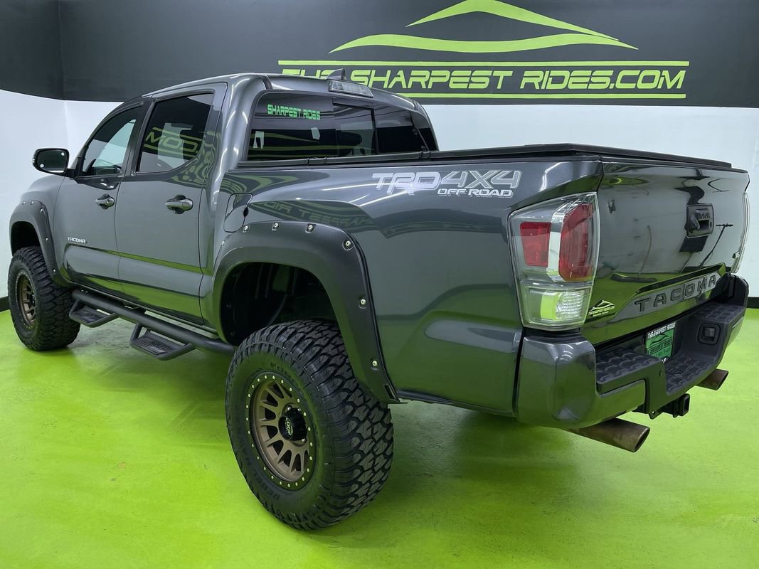 Used 2021 Toyota Tacoma TRD Off-Road w/ TRD Premium Off Road Package image 7