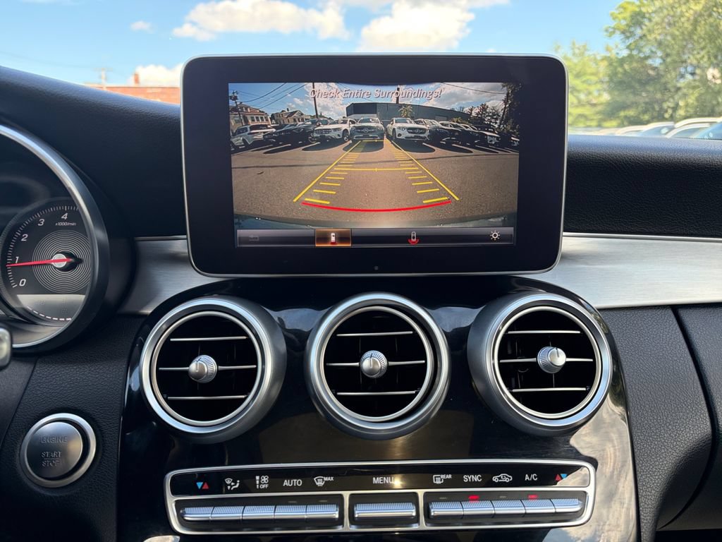 Used 2017 Mercedes-Benz C 300 4MATIC Coupe image 23