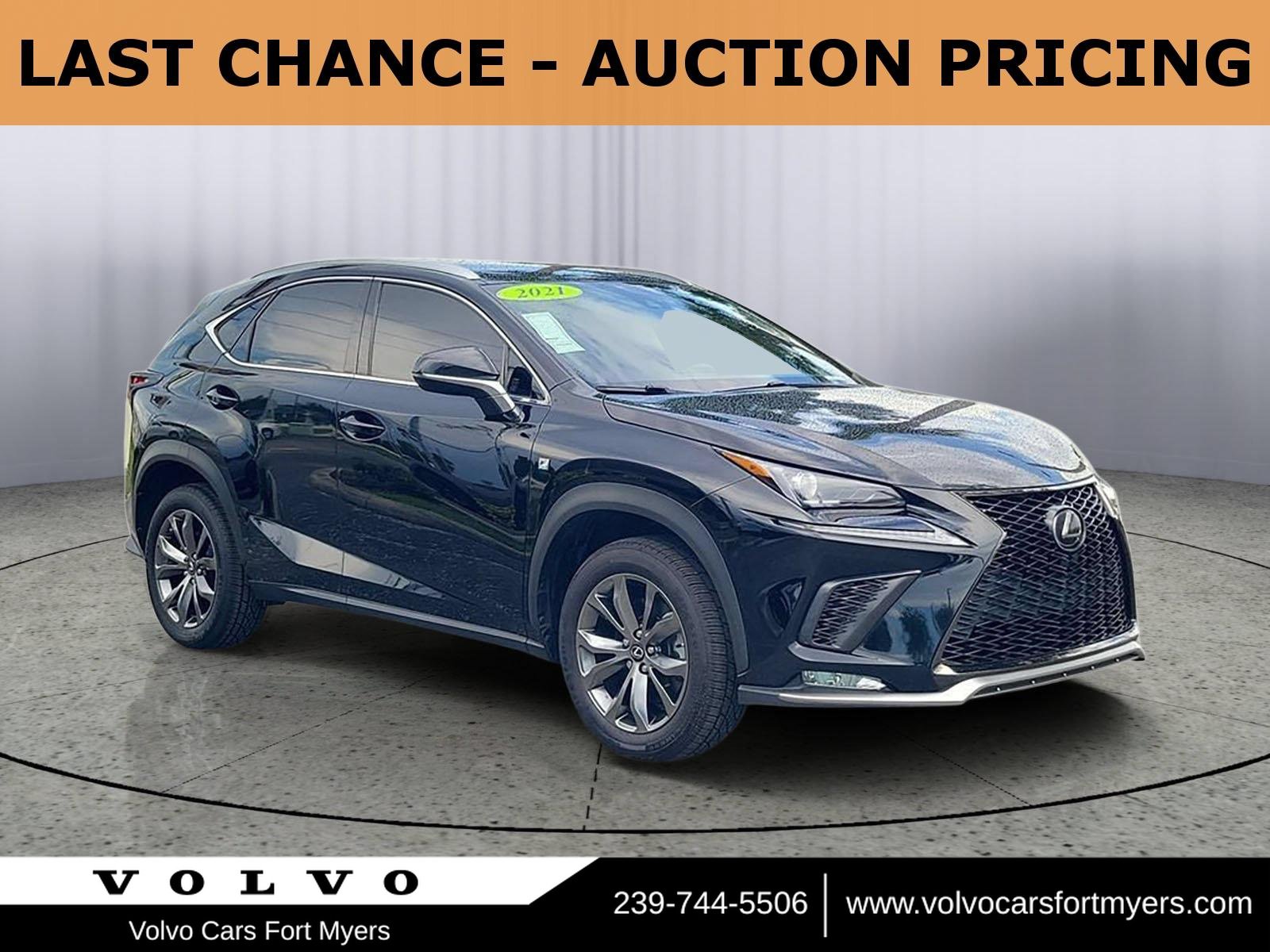Used 2021 Lexus NX 300 F Sport w/ Accessory Package 2 FWD image 1