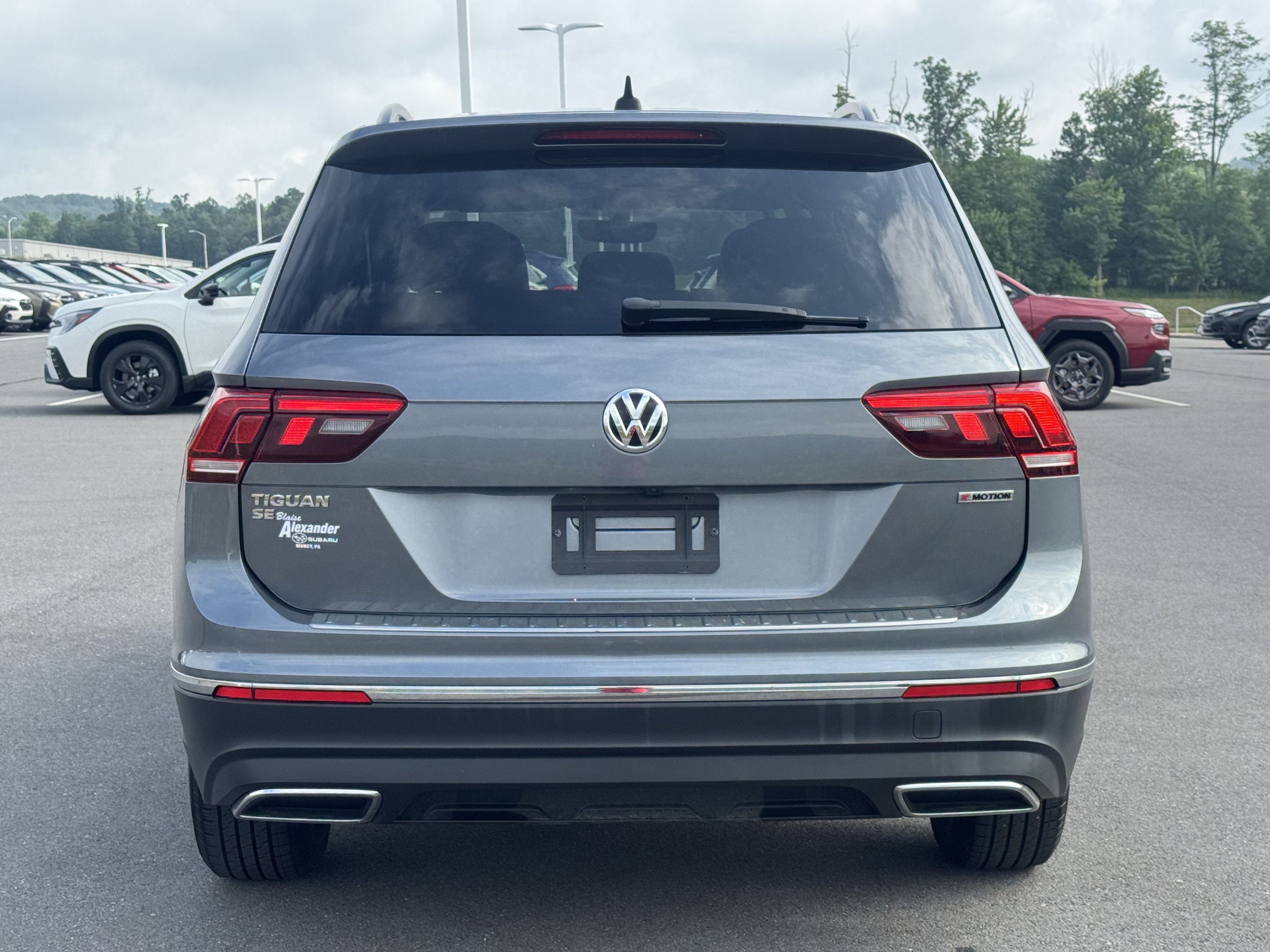Used 2021 Volkswagen Tiguan SE AWD/4WD image 4