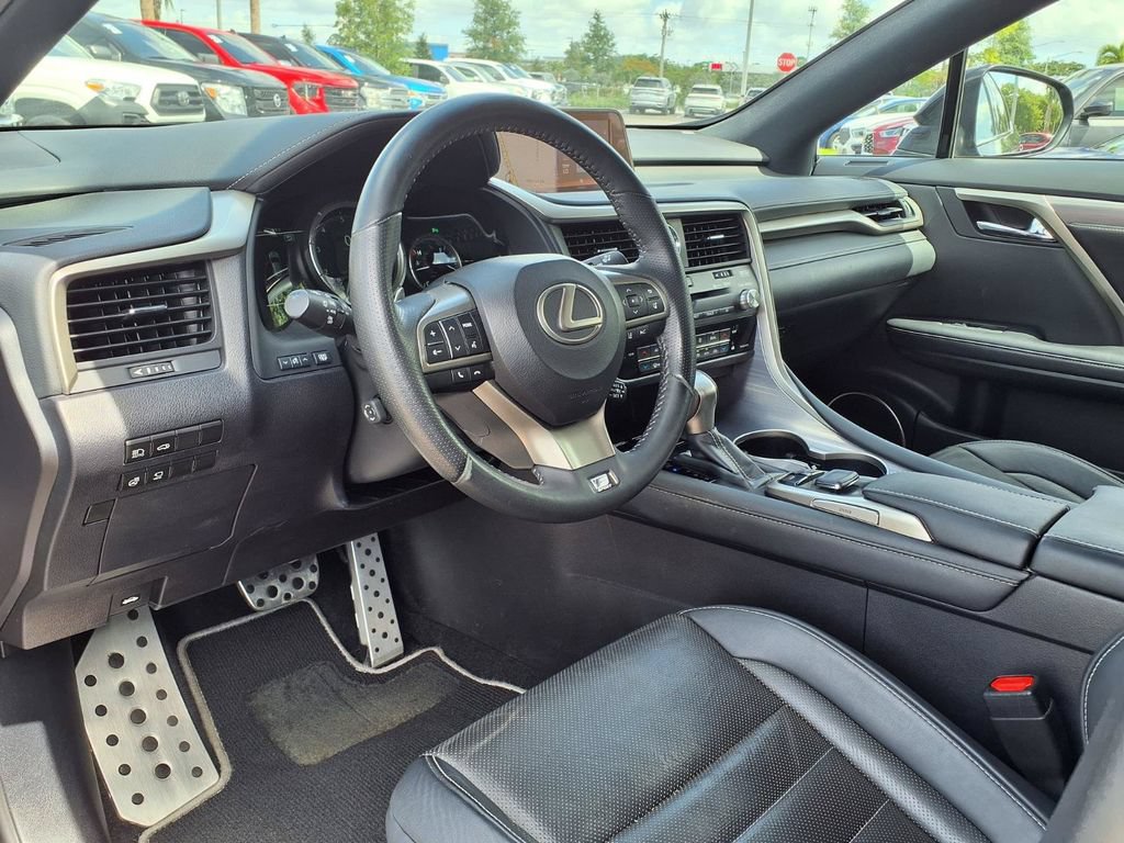 Used 2018 Lexus RX 350 F Sport w/ Cold Area Package AWD/4WD image 22