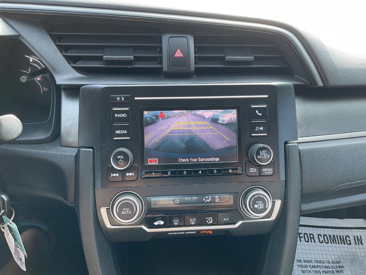 Used 2016 Honda Civic LX image 11