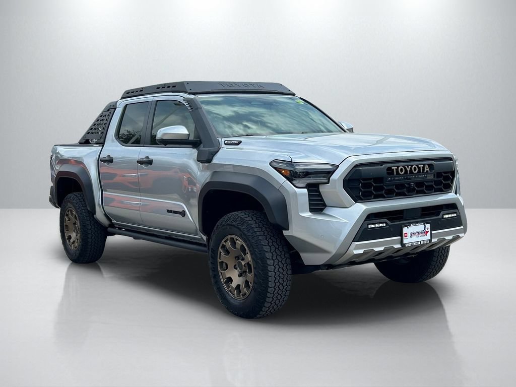 Used 2024 Toyota Tacoma 4x4 Double Cab Hybrid video 3