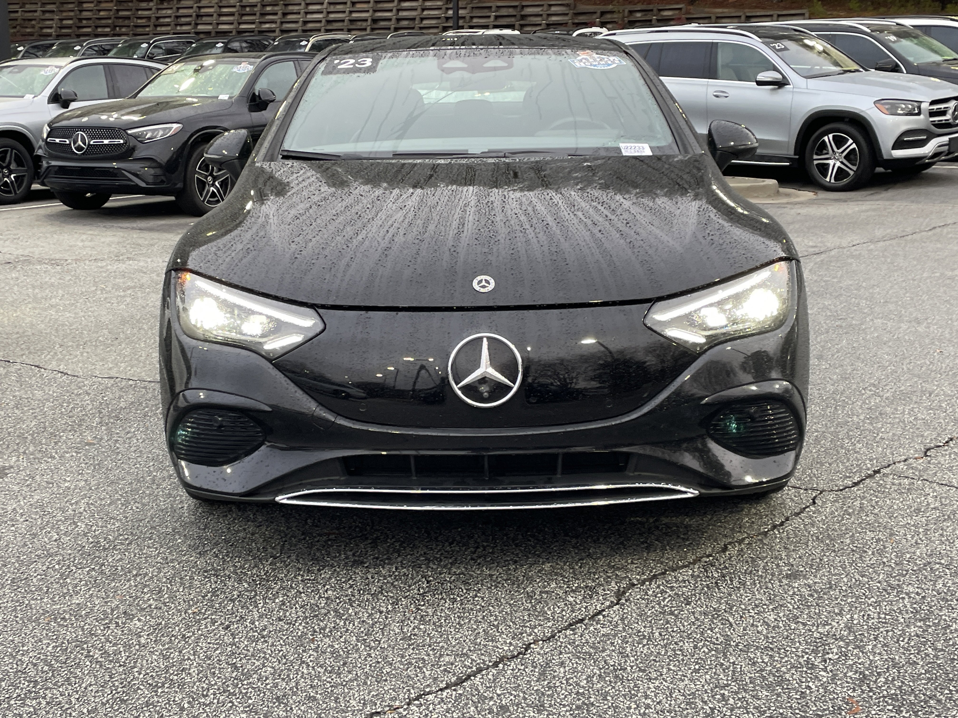 Certified 2023 Mercedes-Benz EQE 350+ Sedan image 3